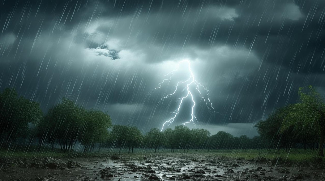 如何用优美的句子描写风雨雷电？-图2