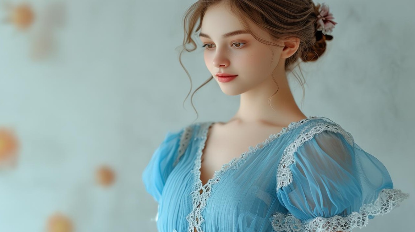 如何描写女生衣着的优美句子？-图2