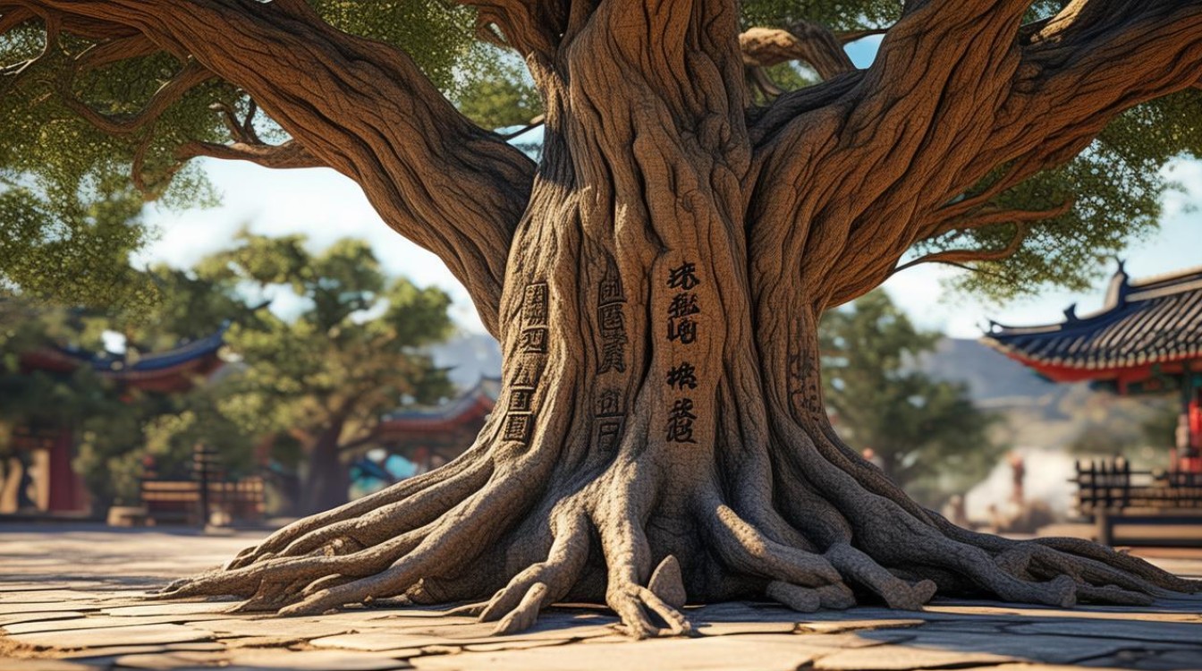 槐树成语有哪些？揭秘千年古木的文化密码-图1