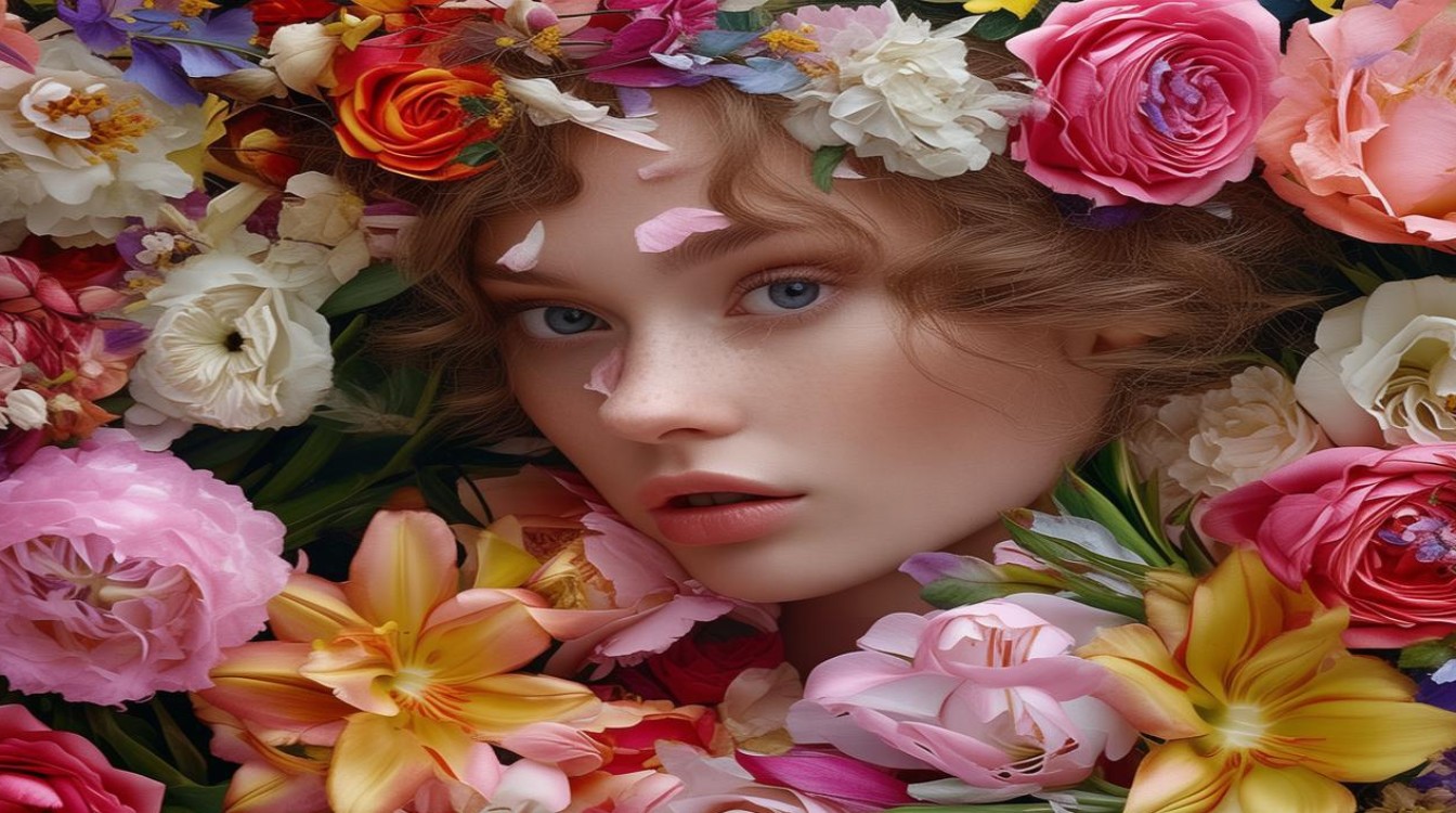 鲜花配美女的经典句子有哪些？唯美短句精选-图2