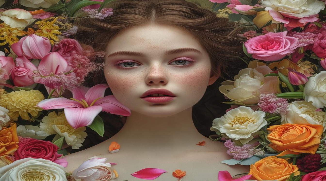 鲜花配美女的经典句子有哪些？唯美短句精选-图3