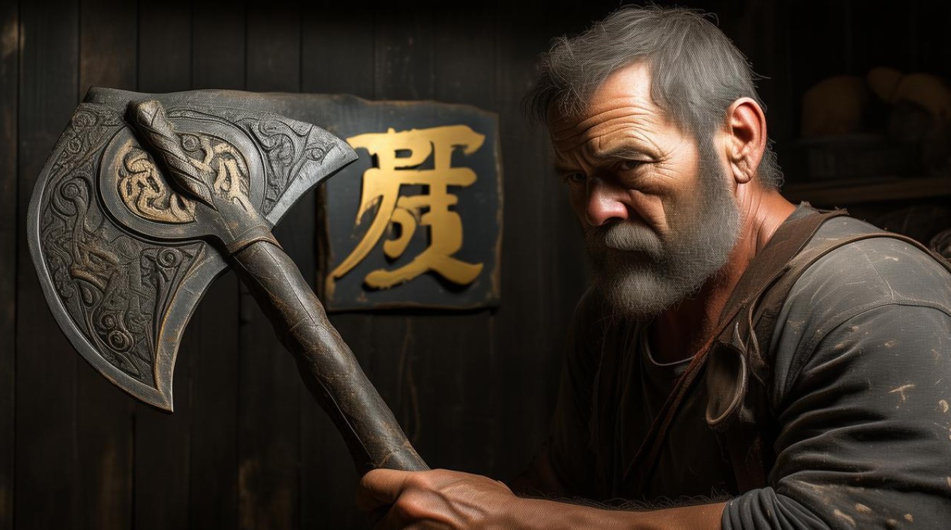 带‘斧’字的成语有哪些？-图1