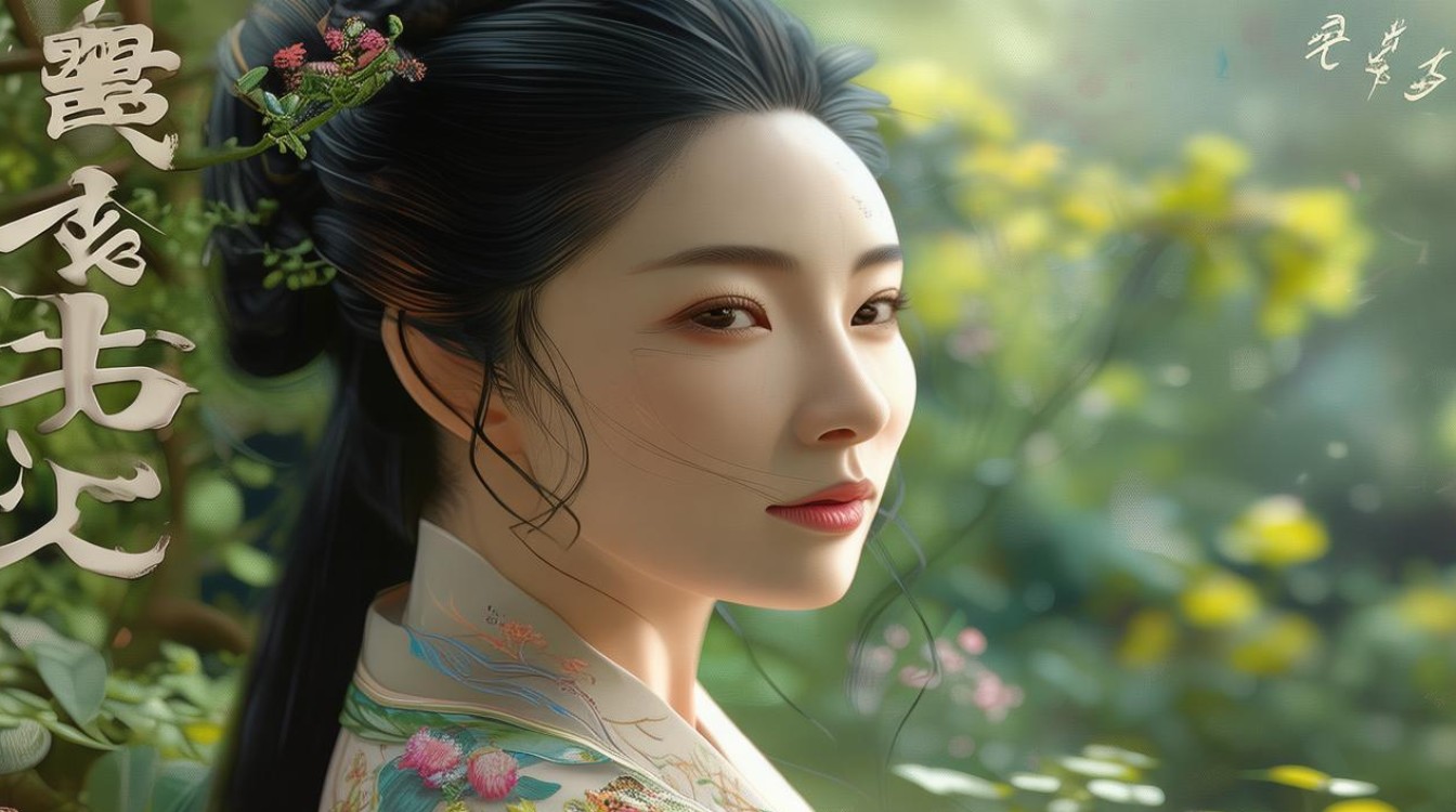 形容女士的成语有哪些？优雅女性常用成语大全-图1