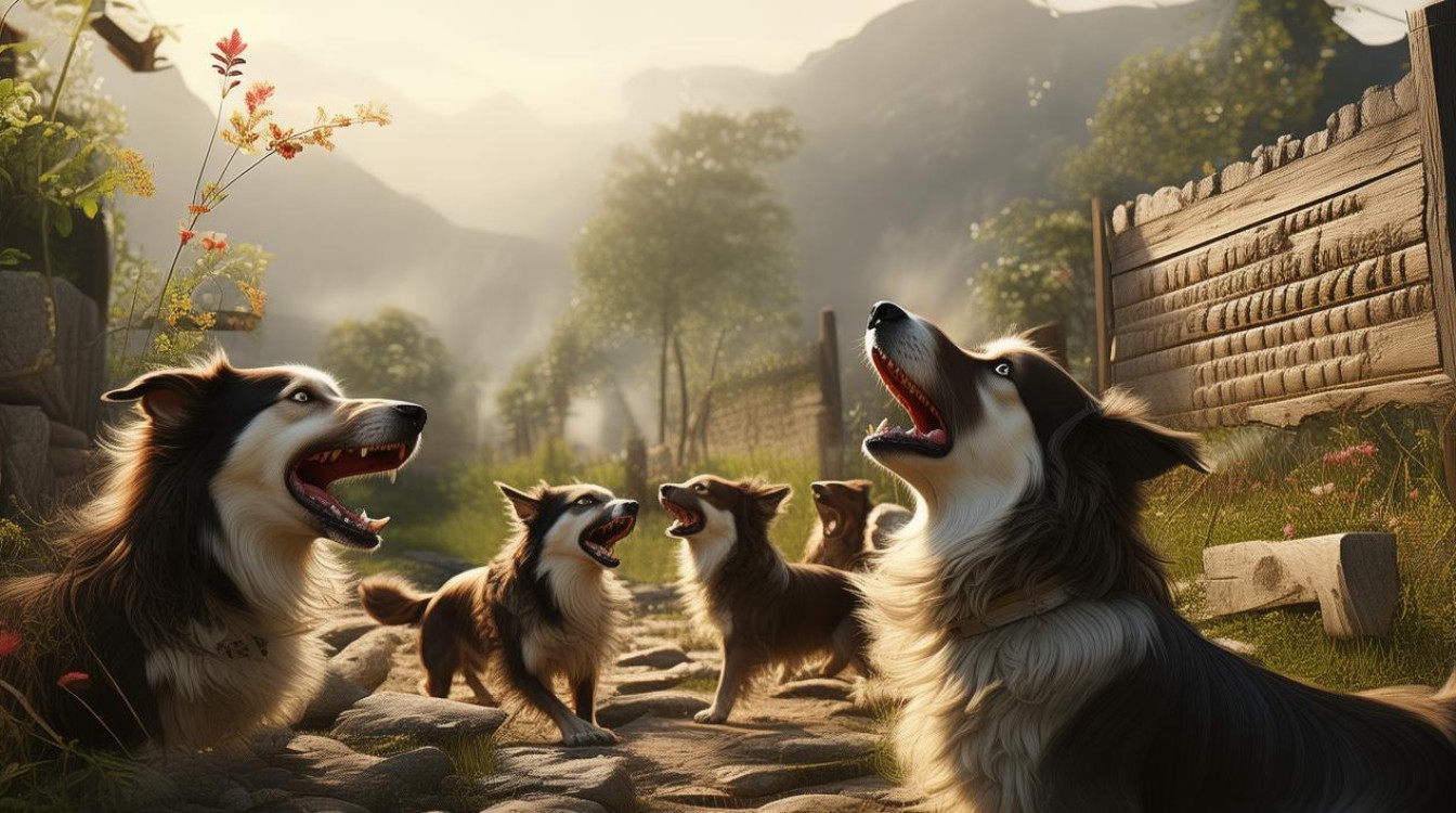 犬吠成语中蕴含了哪些千年智慧？-图1