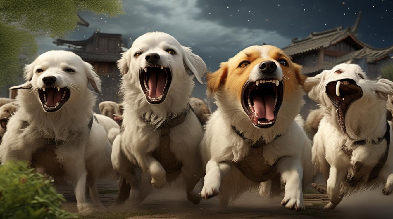 犬吠成语中蕴含了哪些千年智慧？-图2
