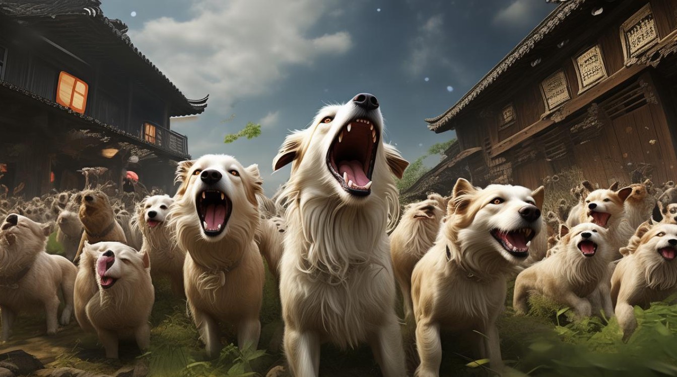 犬吠成语中蕴含了哪些千年智慧？-图4