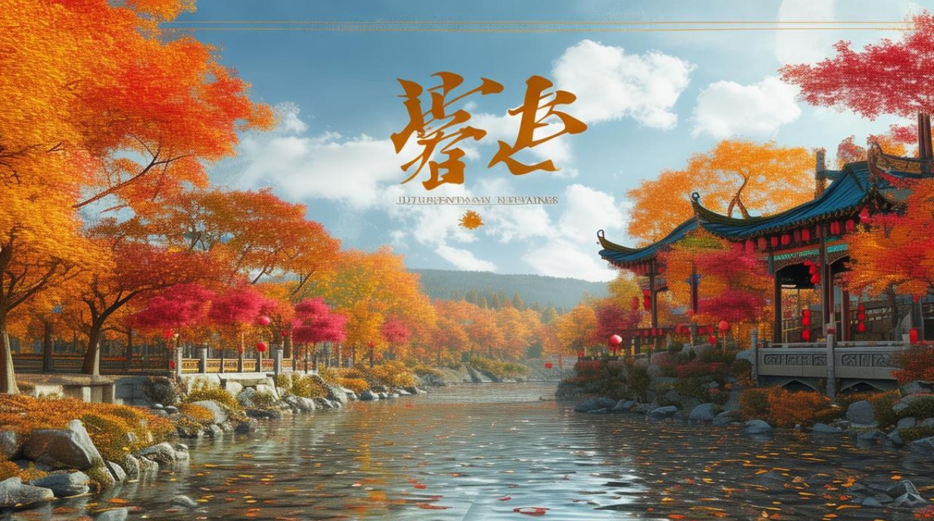 哪些成语描绘了秋天的美丽景色？-图4