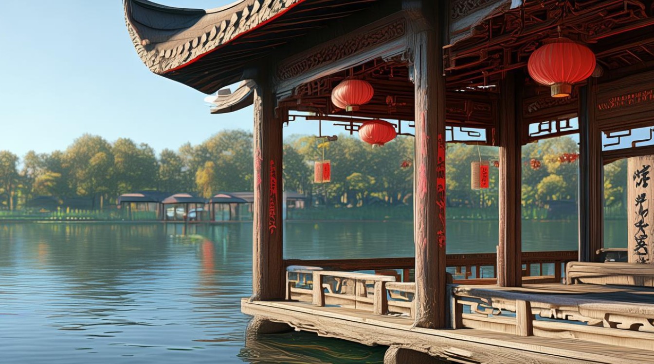 湖亭的优美句子有哪些？-图1