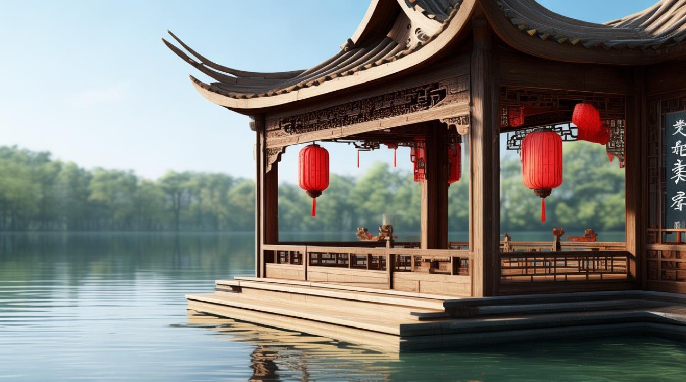 湖亭的优美句子有哪些？-图2