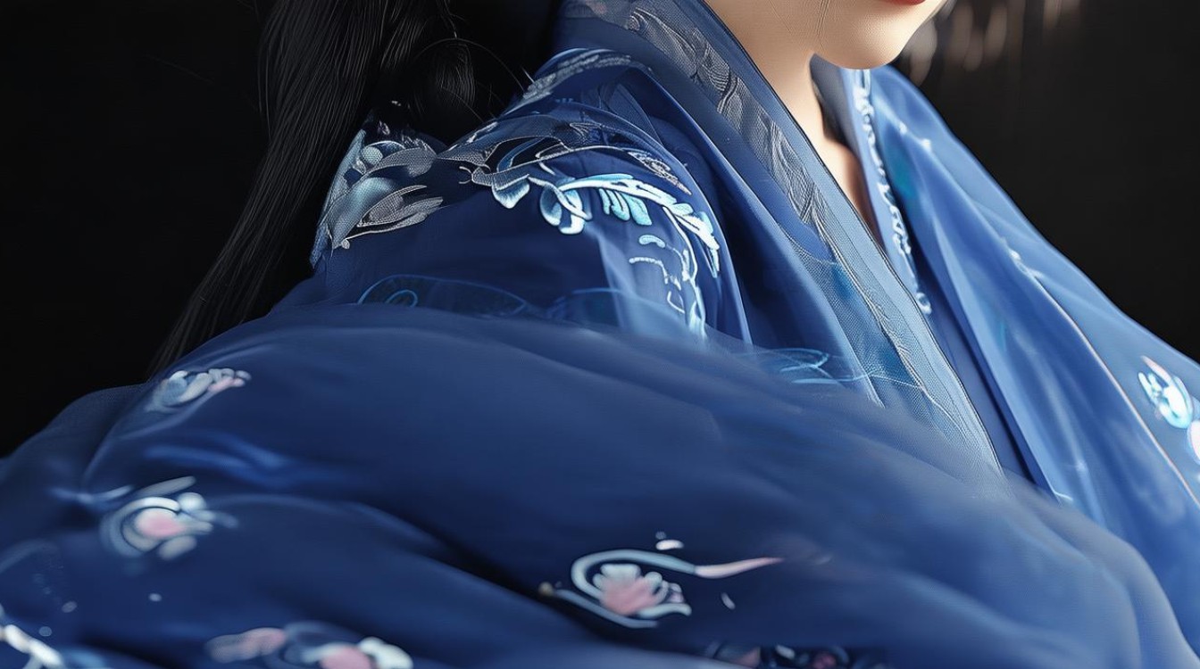 青衣之美如何展现婉转流韵的东方神韵？-图2