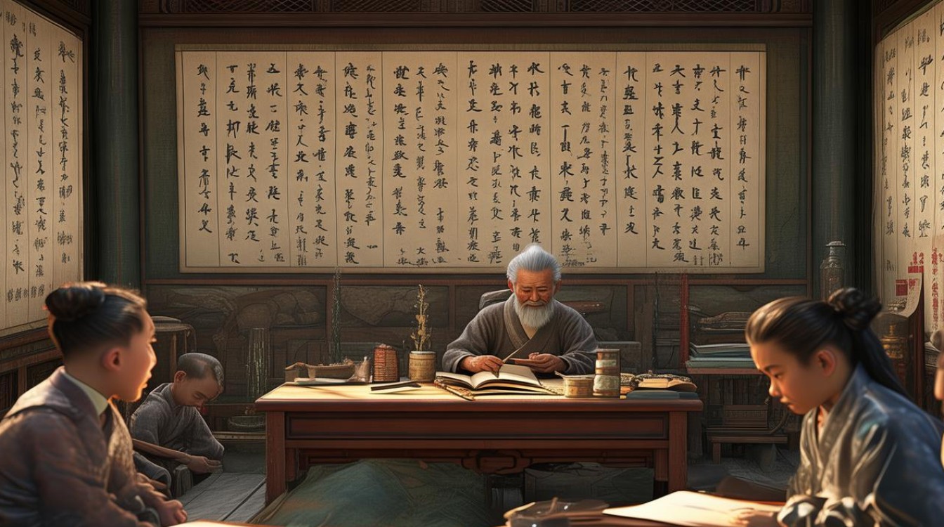 哪些成语源自中国师门文化，体现尊师重道精神？-图2