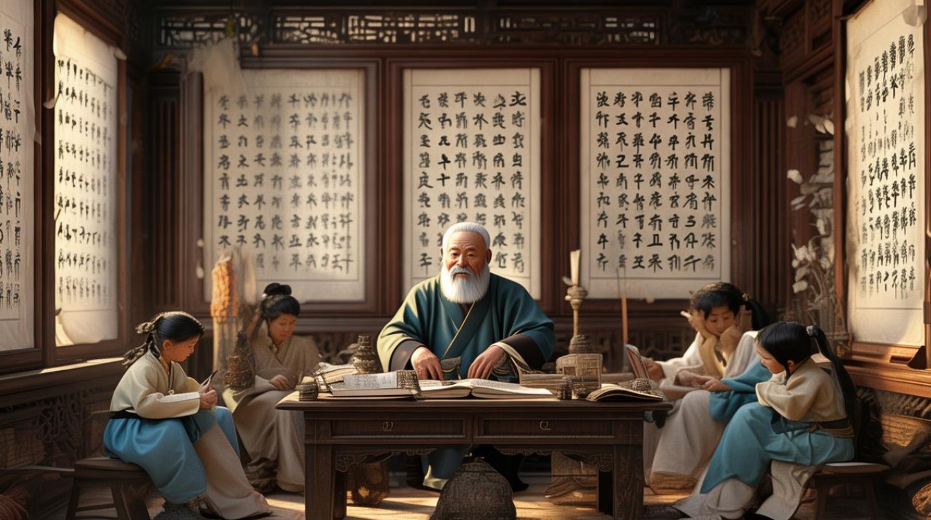 哪些成语源自中国师门文化，体现尊师重道精神？-图4