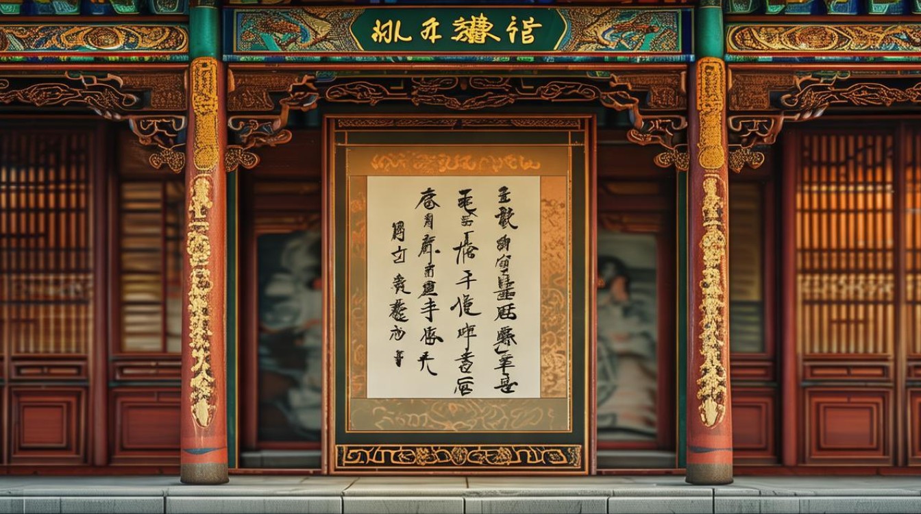 堂开头成语有哪些文化意蕴与生活智慧？-图1