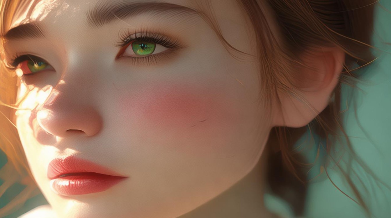 如何用优美句子描写女生的五官？-图3
