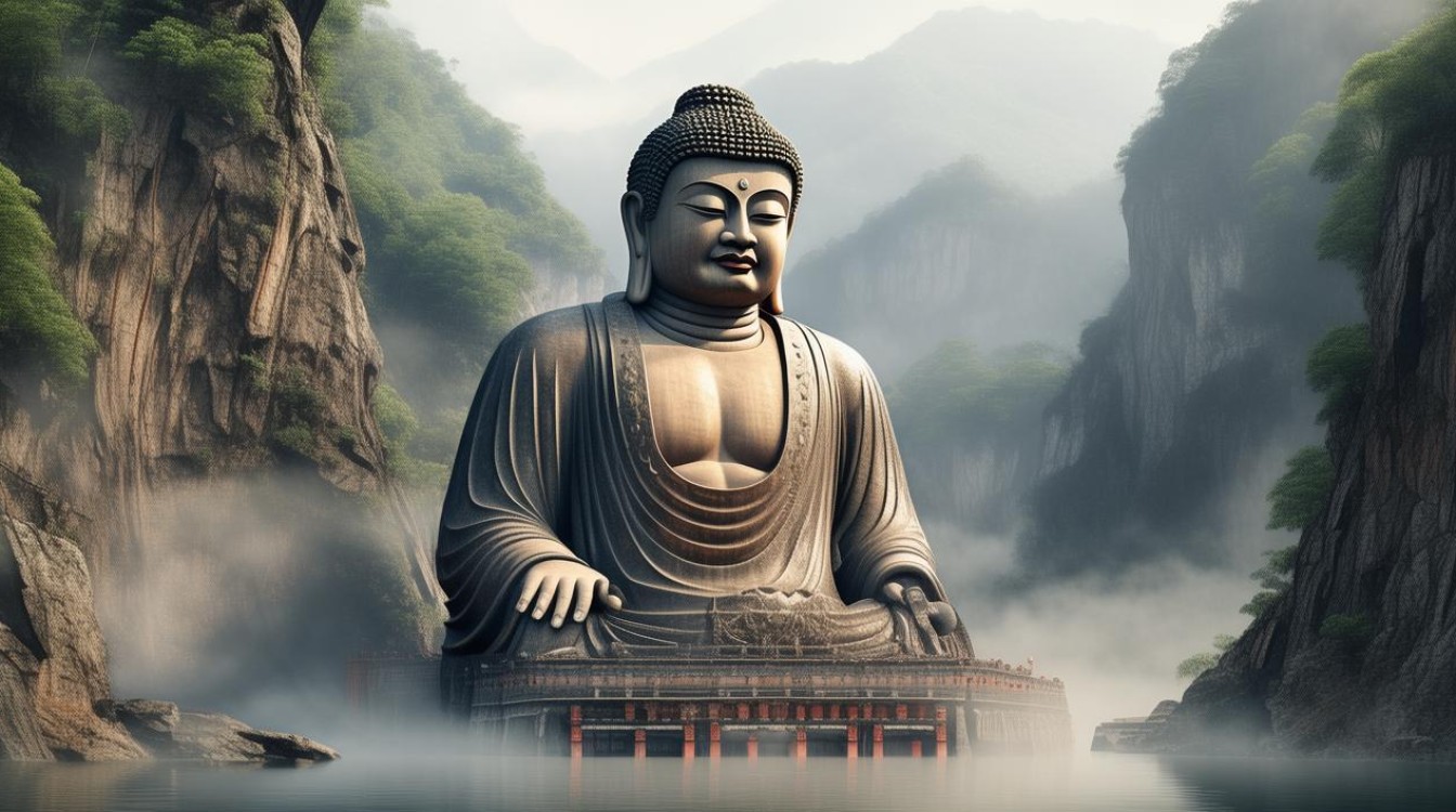 乐山大佛有多壮观？描写乐山大佛的经典句子分享-图1