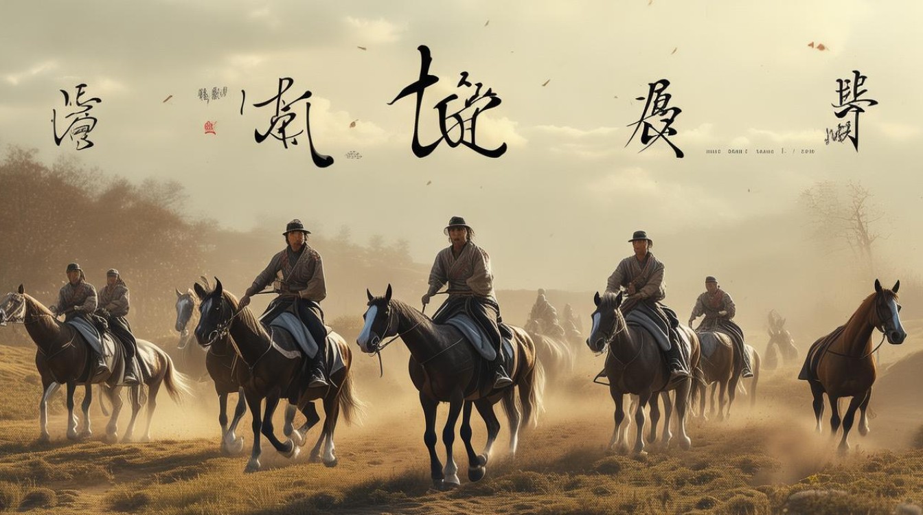 放马成语，历史长河中有哪些智慧结晶？-图1