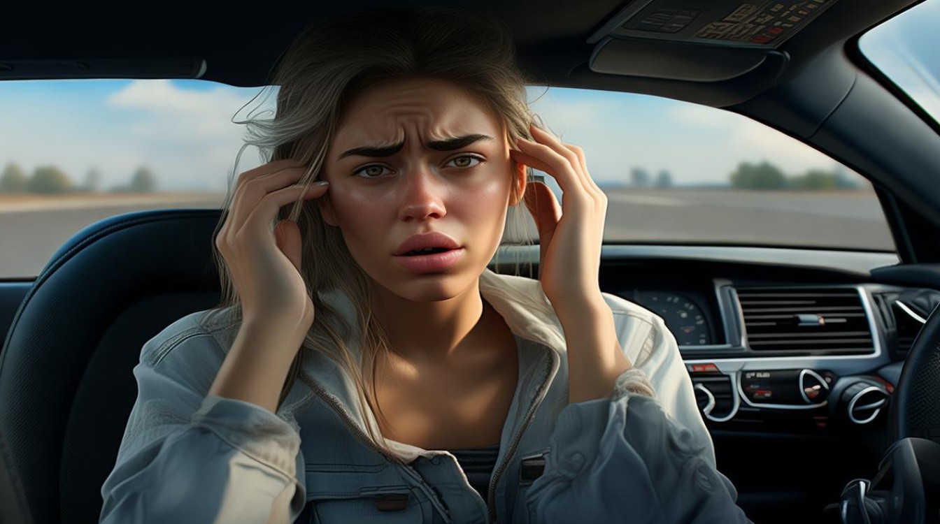 如何用生动的句子描写晕车的感觉？-图2