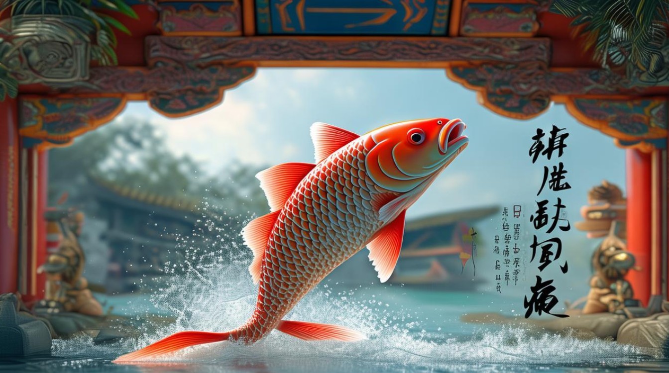 与鱼相关的成语有哪些？探寻鱼跃龙门的文化寓意-图2
