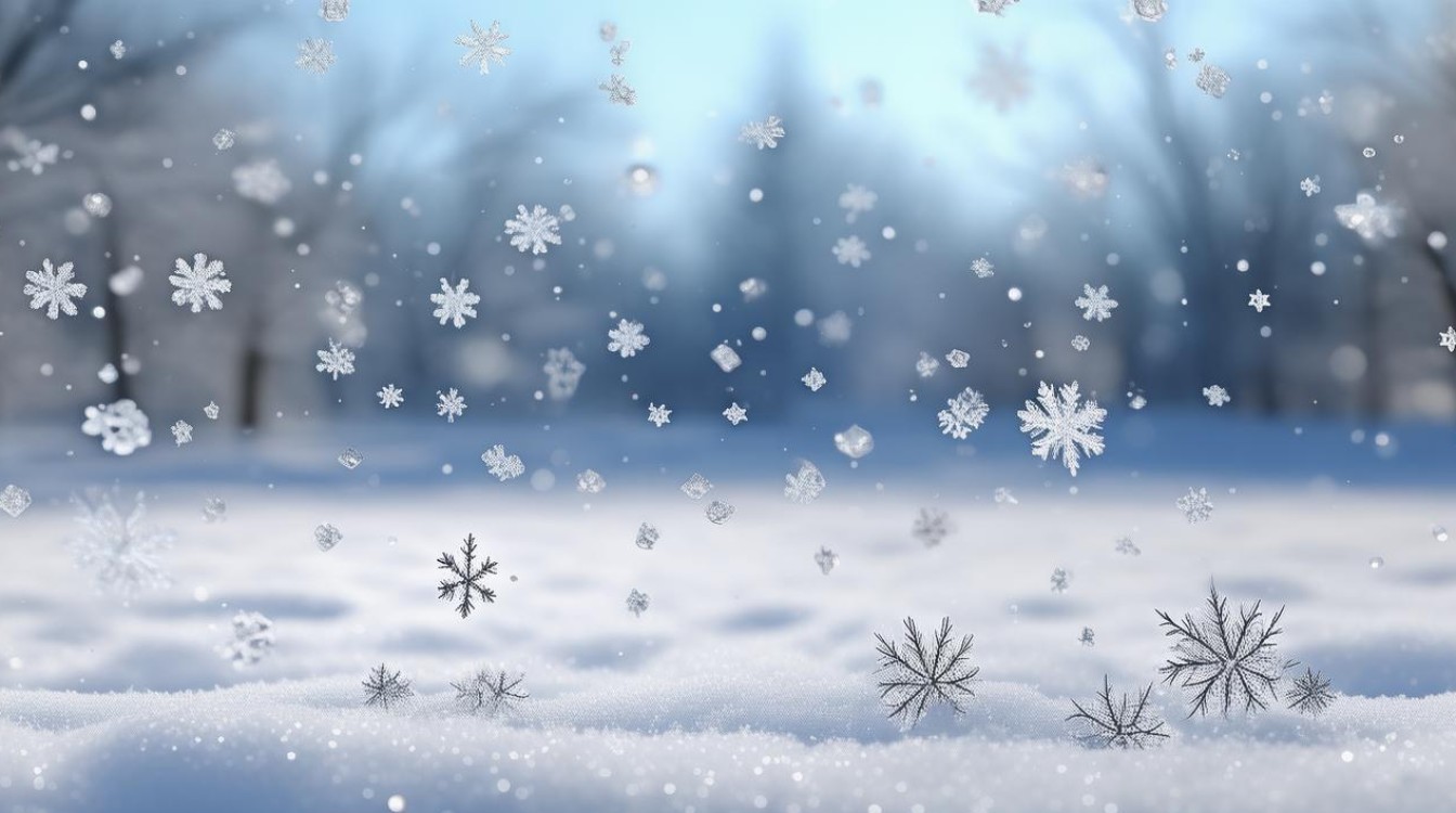 如何用优美句子形容雪花飘落？-图3