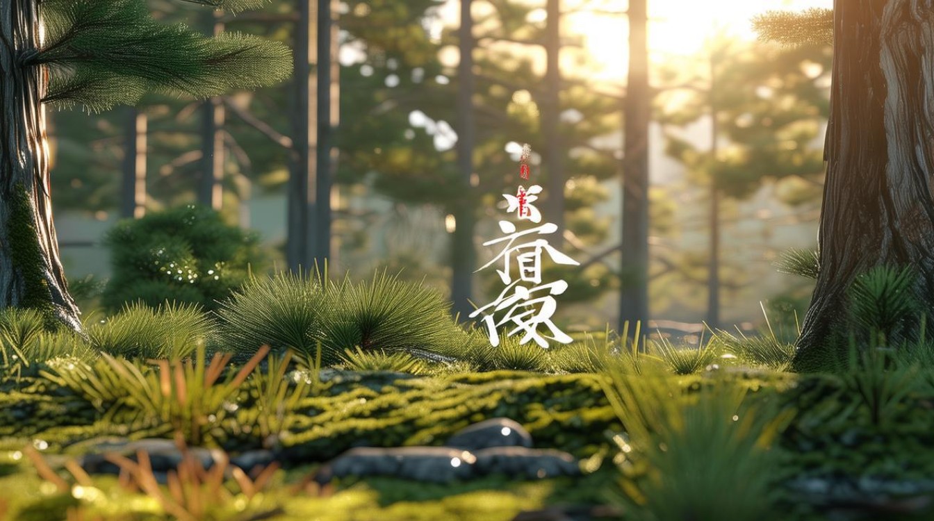 松柏的成语有哪些？寓意与用法全解析-图2