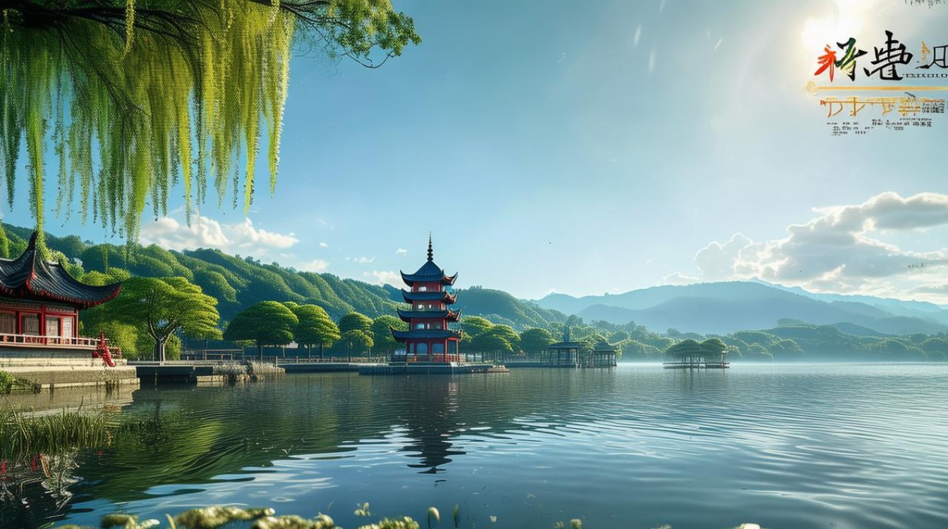 杭州有哪些令人陶醉的美景句子？-图2