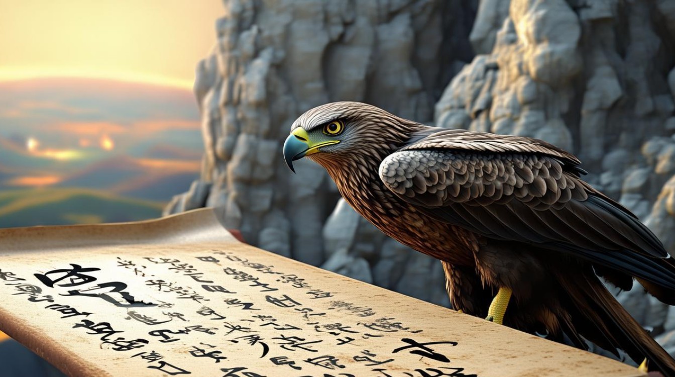 枭字成语如何体现从猛禽到智者的文化意蕴？-图3