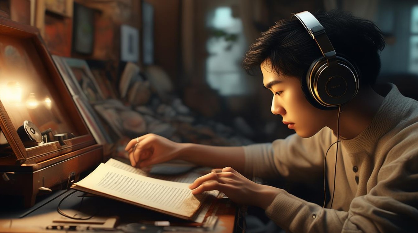 一个人听音乐的心情句子有哪些？-图1
