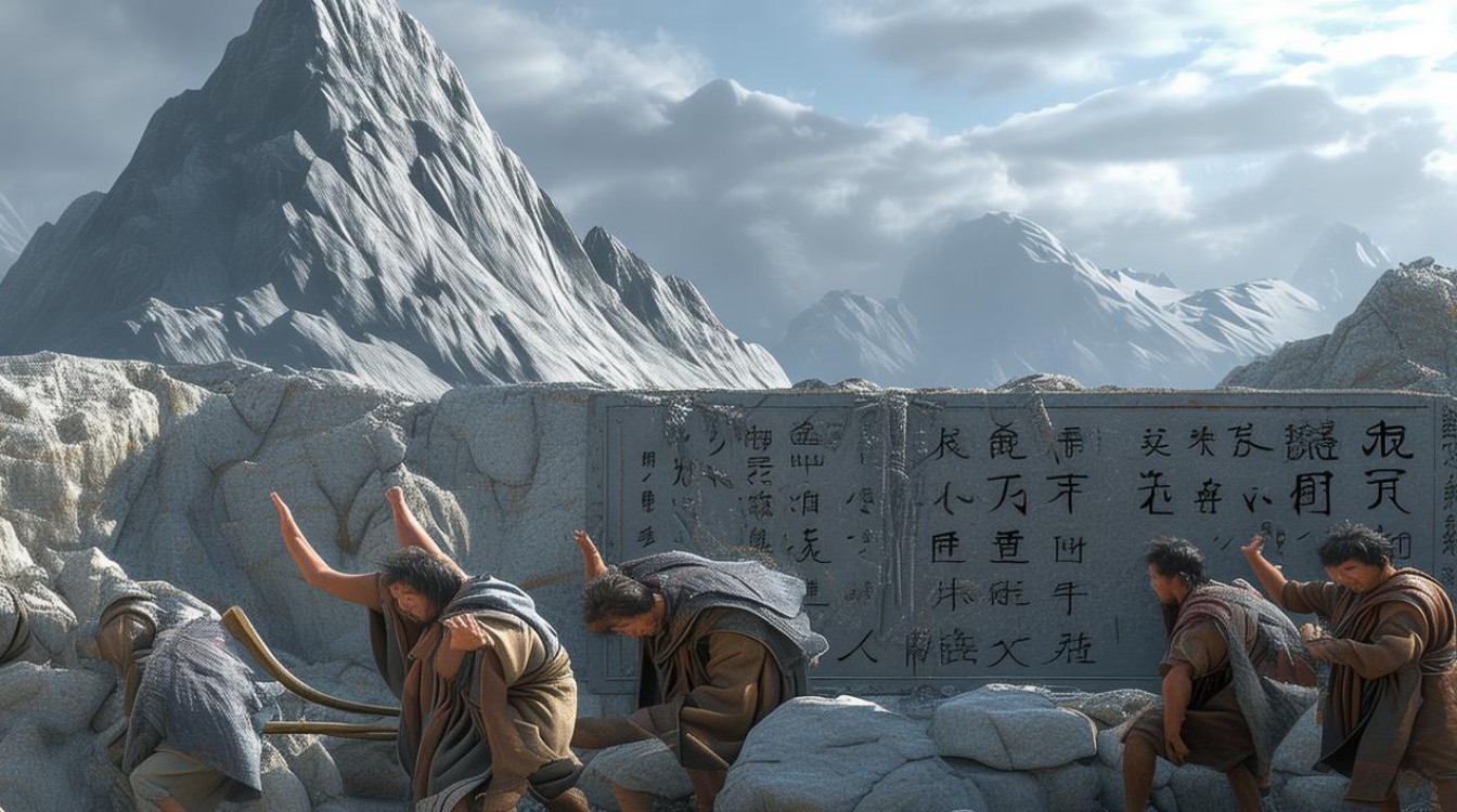 愚公移山是哪个成语？含义及故事解析-图2