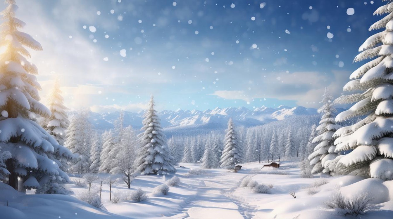 描写雪景的优美句子有哪些？-图3