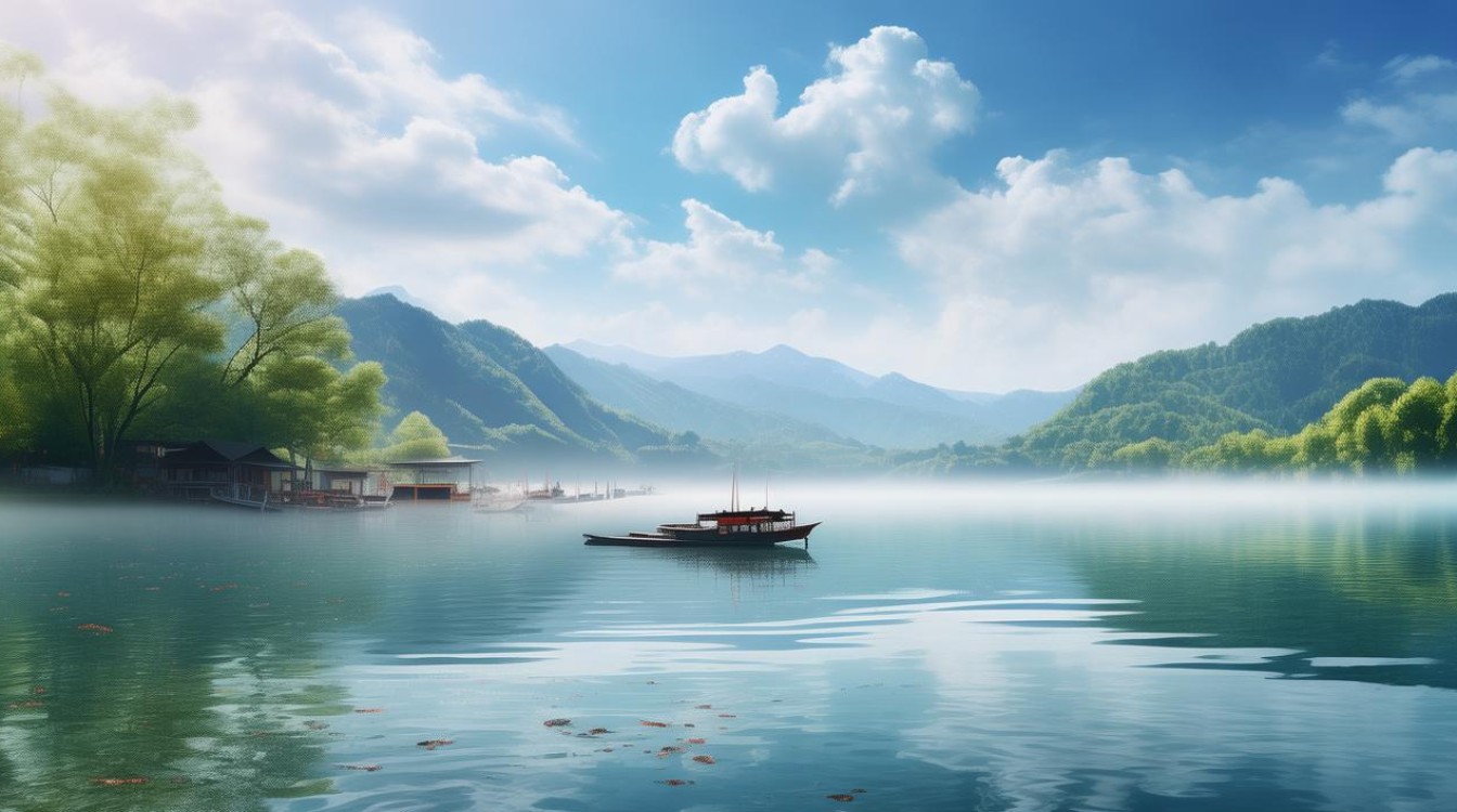 太湖有哪些令人难忘的自然风光和诗意景色？-图4