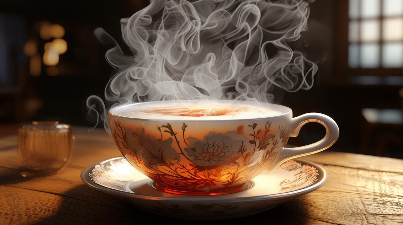如何用优美句子形容一杯茶？-图1