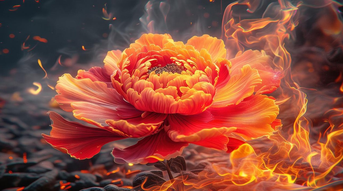 火什么花成语？揭秘汉语中的火焰意象-图1