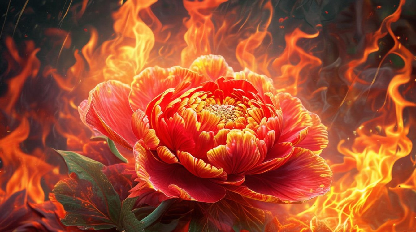 火什么花成语？揭秘汉语中的火焰意象-图2