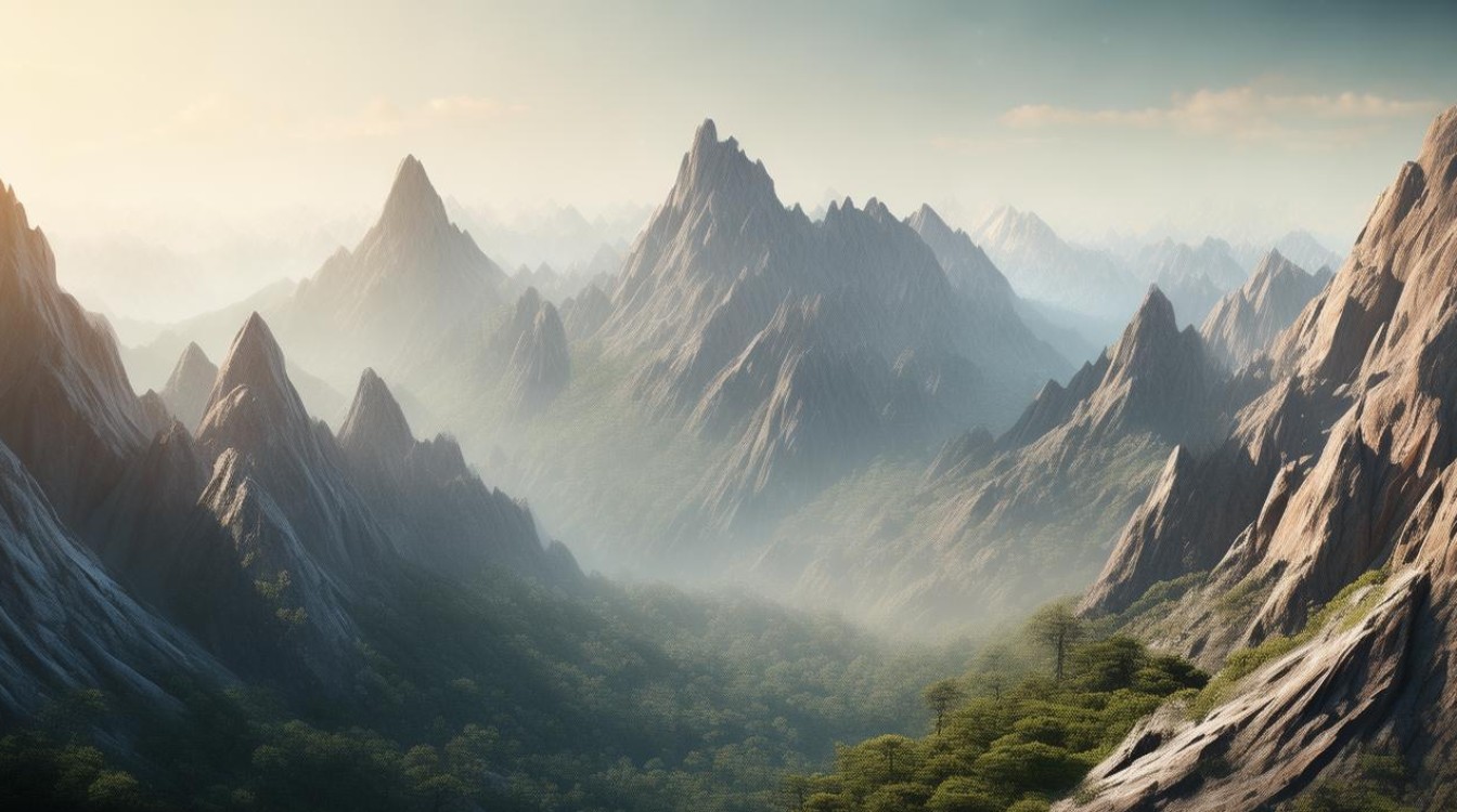 有哪些描写群山的成语？-图4