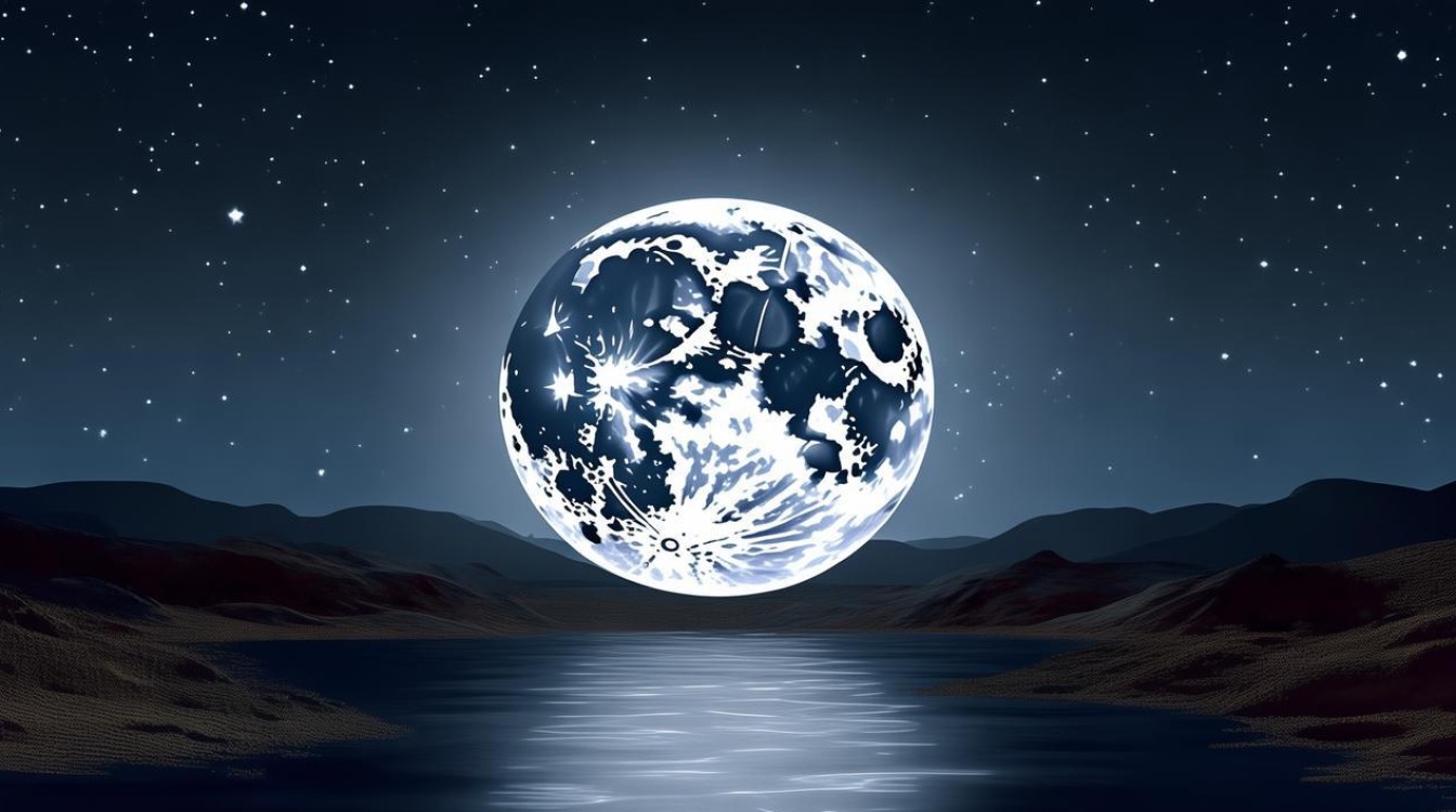 夜晚的月亮如何形容？唯美句子精选-图1