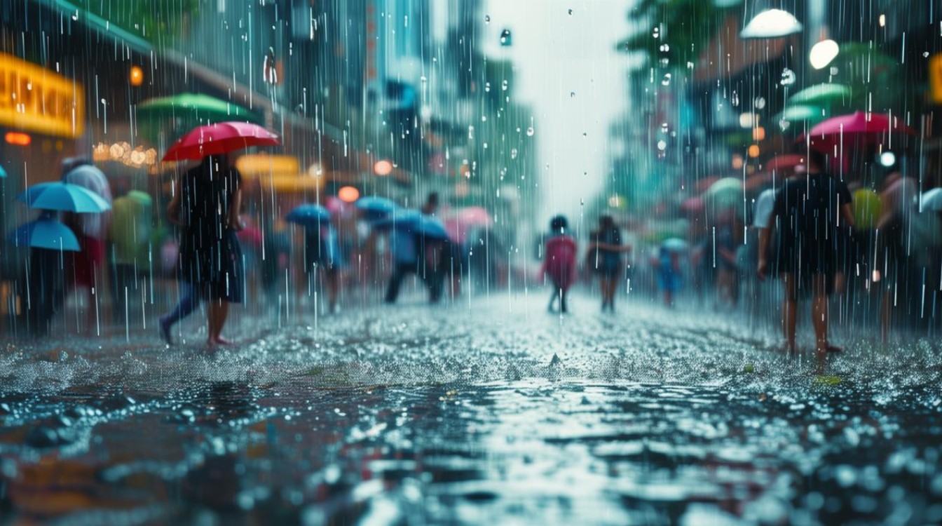 下雨太大搞笑句子有哪些？笑到撑伞都来不及！-图2