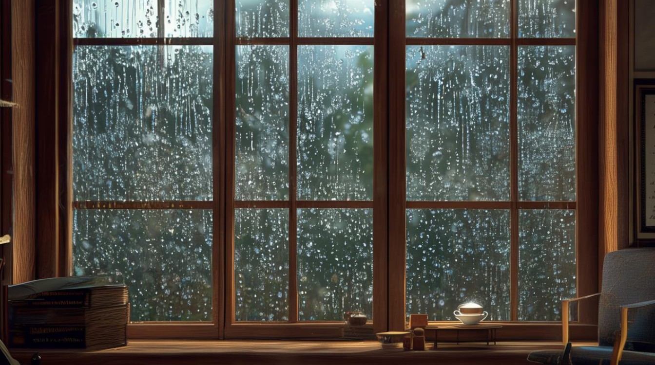 雨滴敲窗的午后，为何情绪无处安放？-图1