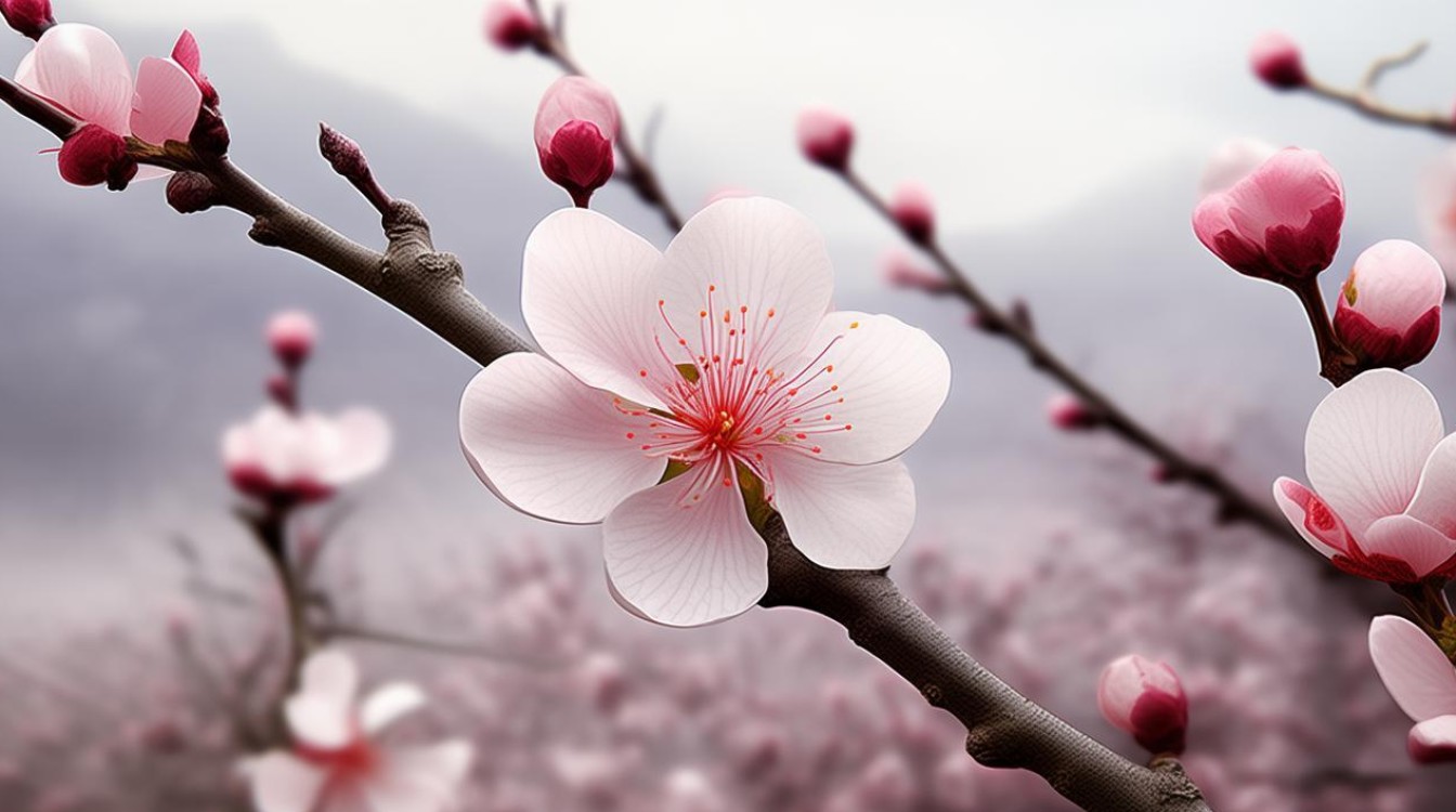 描写梅花盛开的优美句子有哪些？-图3