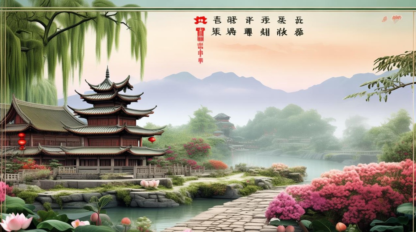 江南美景有哪些令人陶醉的经典描写？-图2