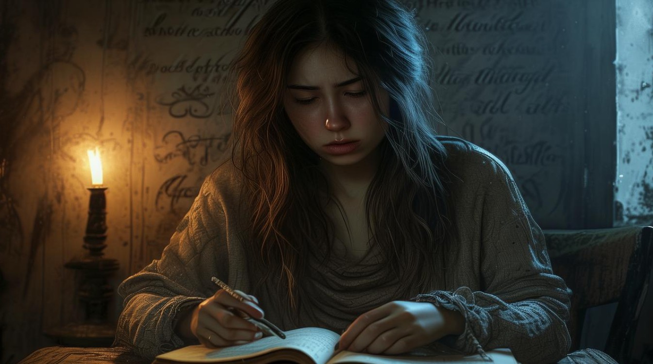 有哪些描写郁闷心情的经典句子？-图1