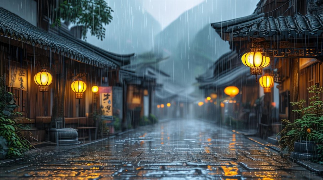 汉语中雨字成语有哪些文化韵味？-图1