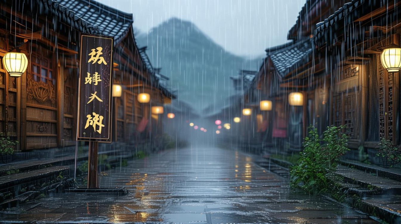 汉语中雨字成语有哪些文化韵味？-图2