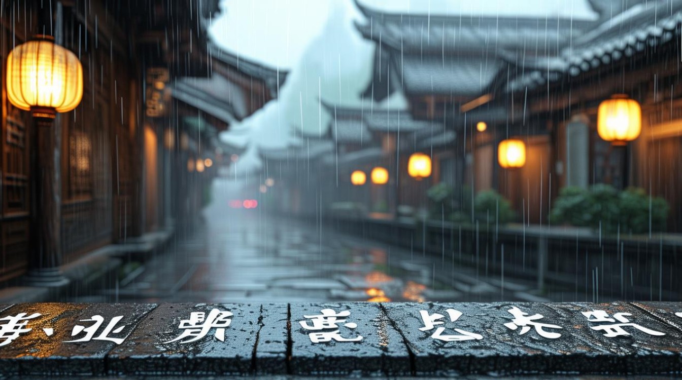 汉语中雨字成语有哪些文化韵味？-图4