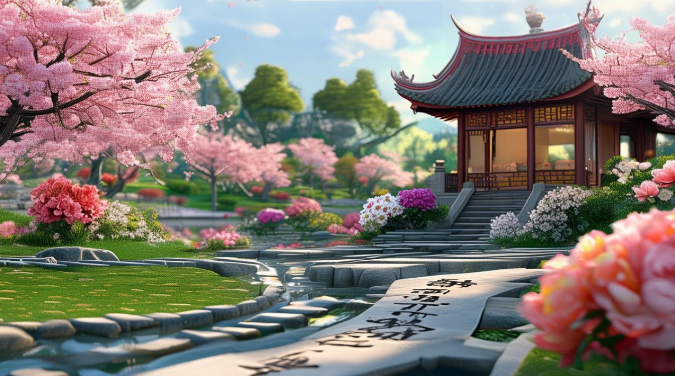哪些成语描绘了春意盎然的景象？-图2