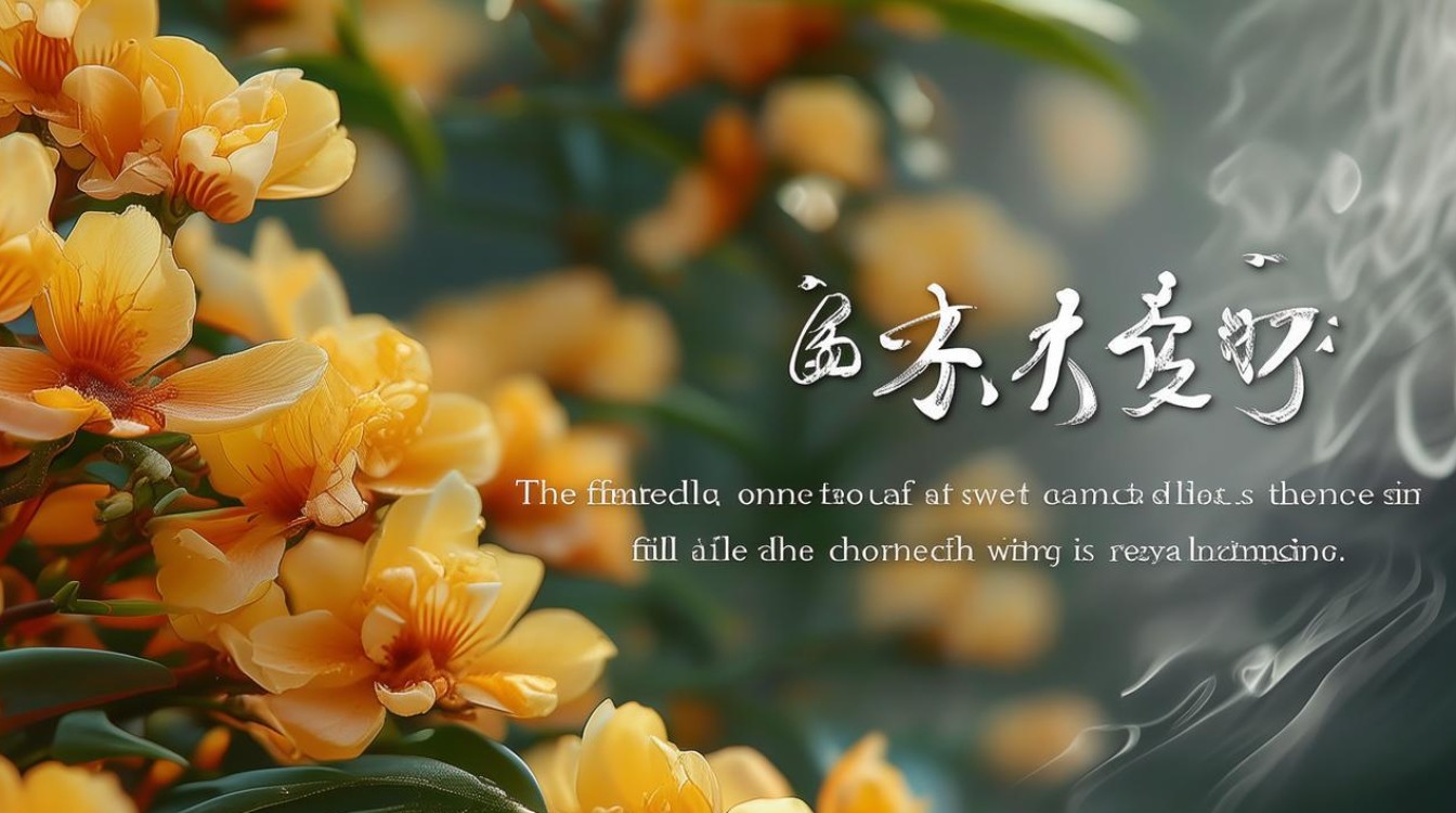 如何用优美的句子描写桂花的香气？-图3