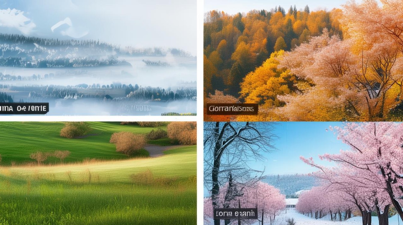 故乡的四季如诗，如何用文字描绘家乡的美景？-图2