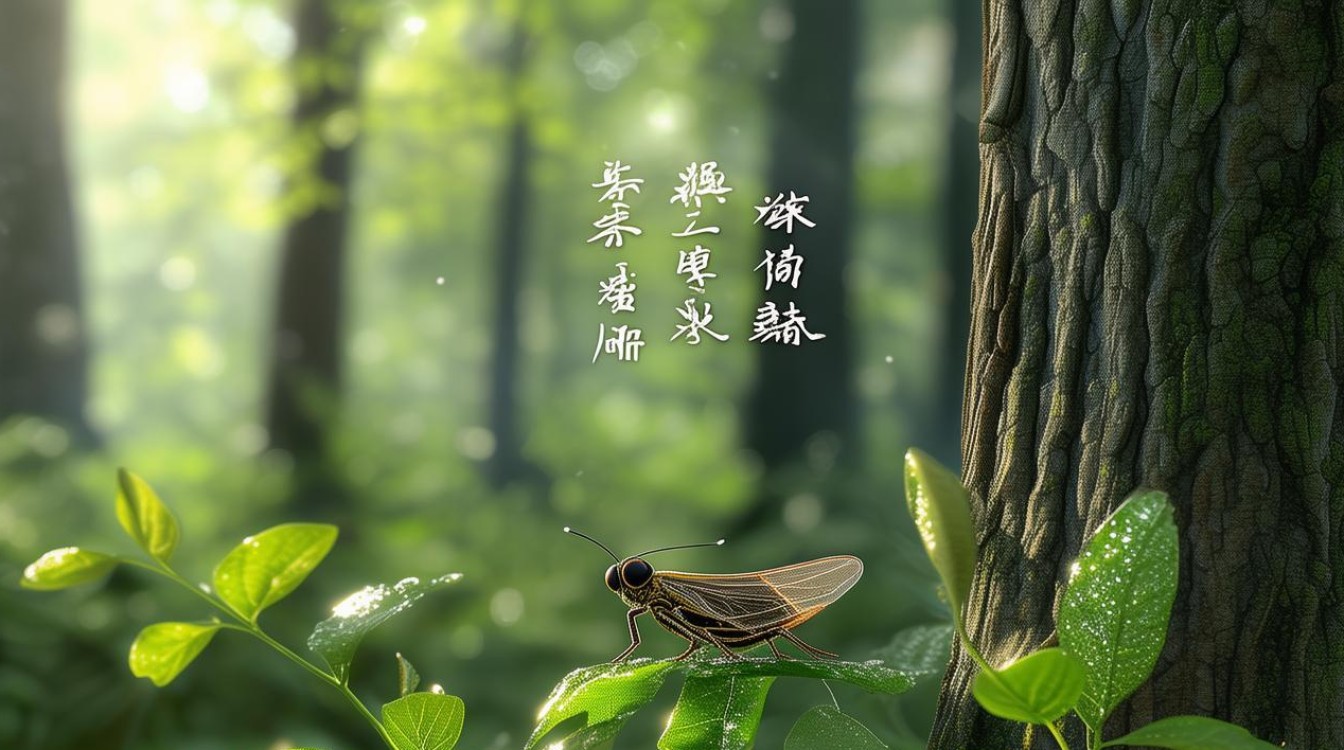 蝉鸣的成语有哪些？常见带蝉的成语大全-图1
