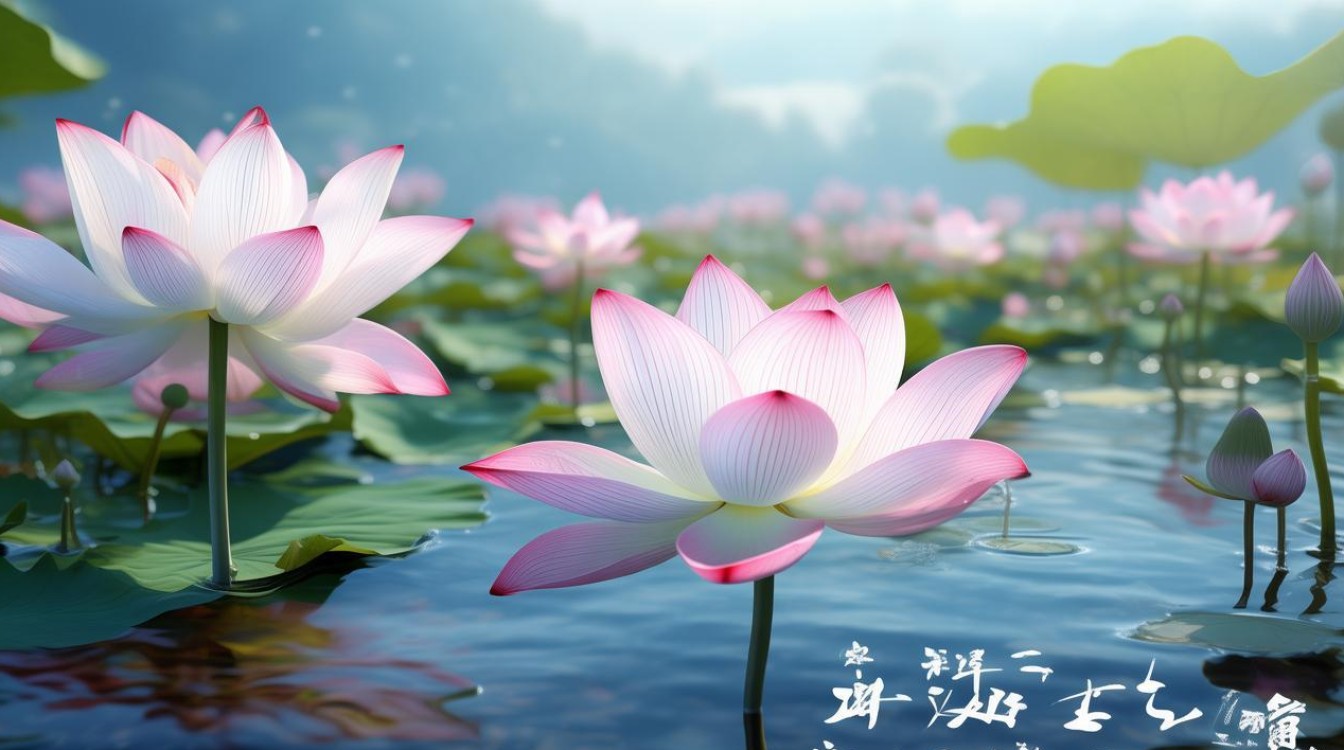 描写西湖荷花的句子有哪些？优美例句一览-图1