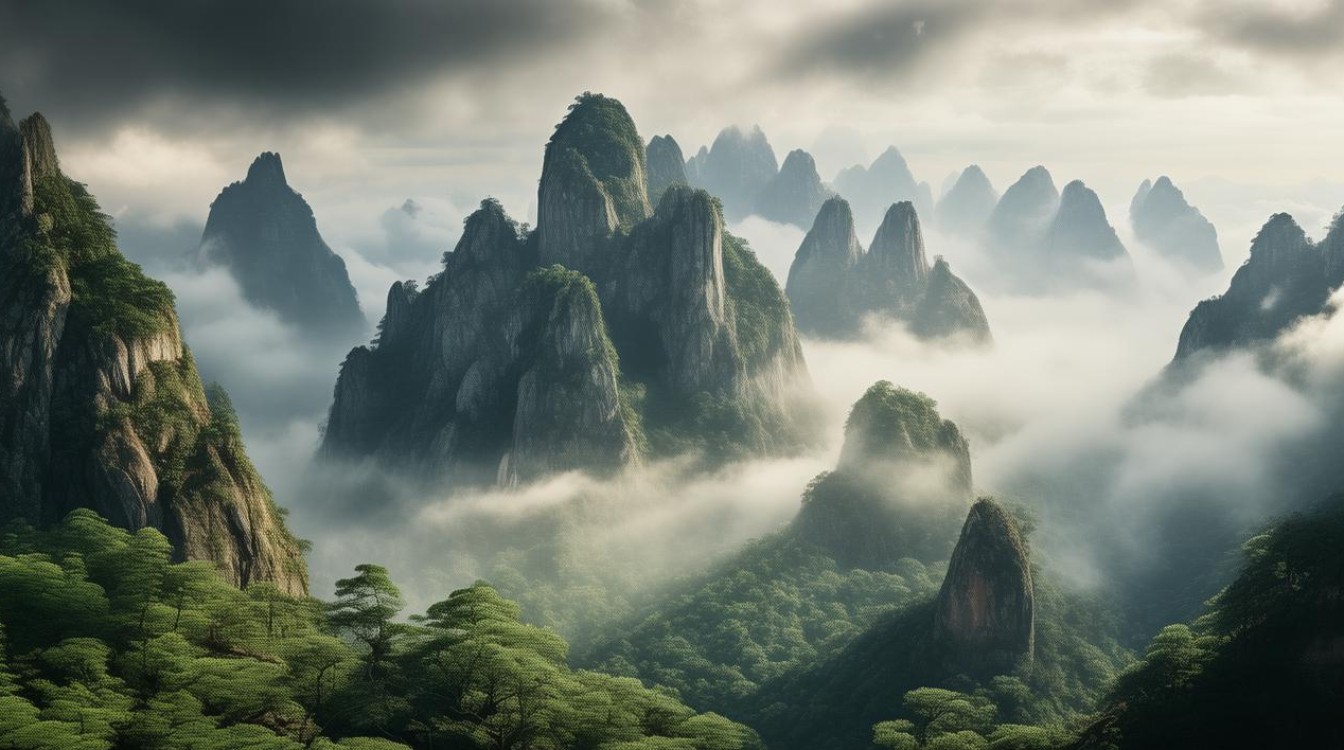 梵净山为何被称为云海深处的生态秘境？-图3