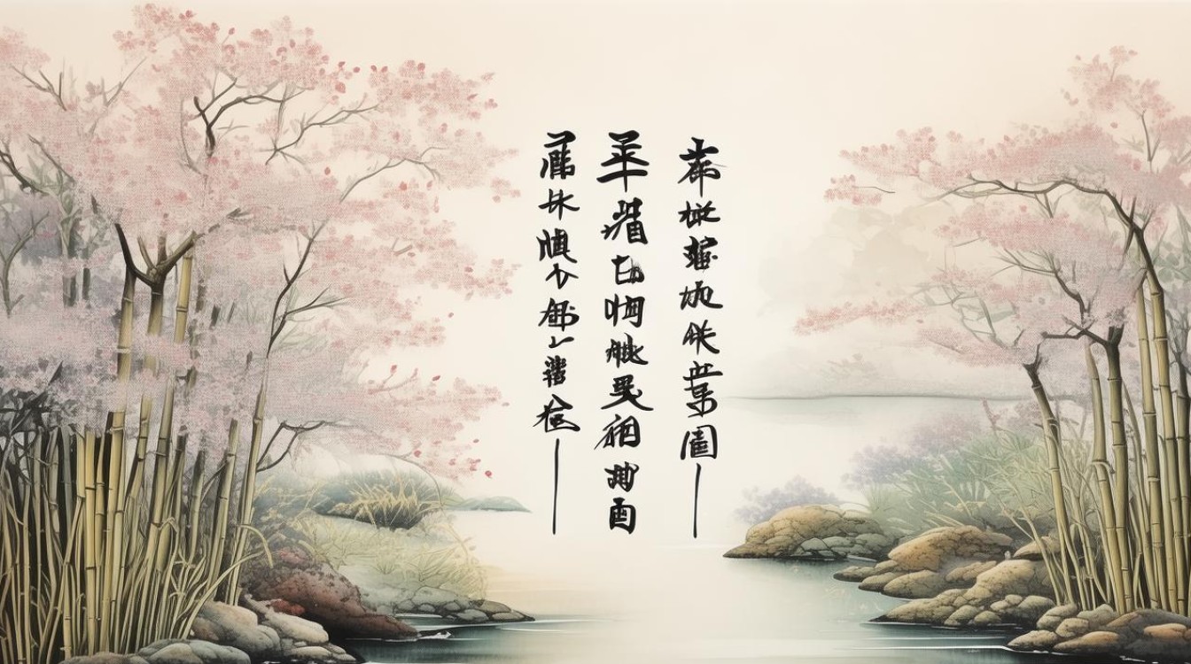 水墨的句子有哪些唯美表达？-图2